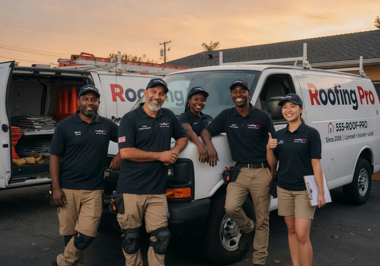 Roof Repair Near Me company in Fowler, CA